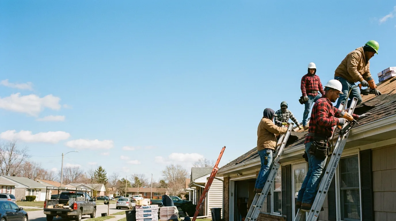Roofing in Cumberland, WI near me